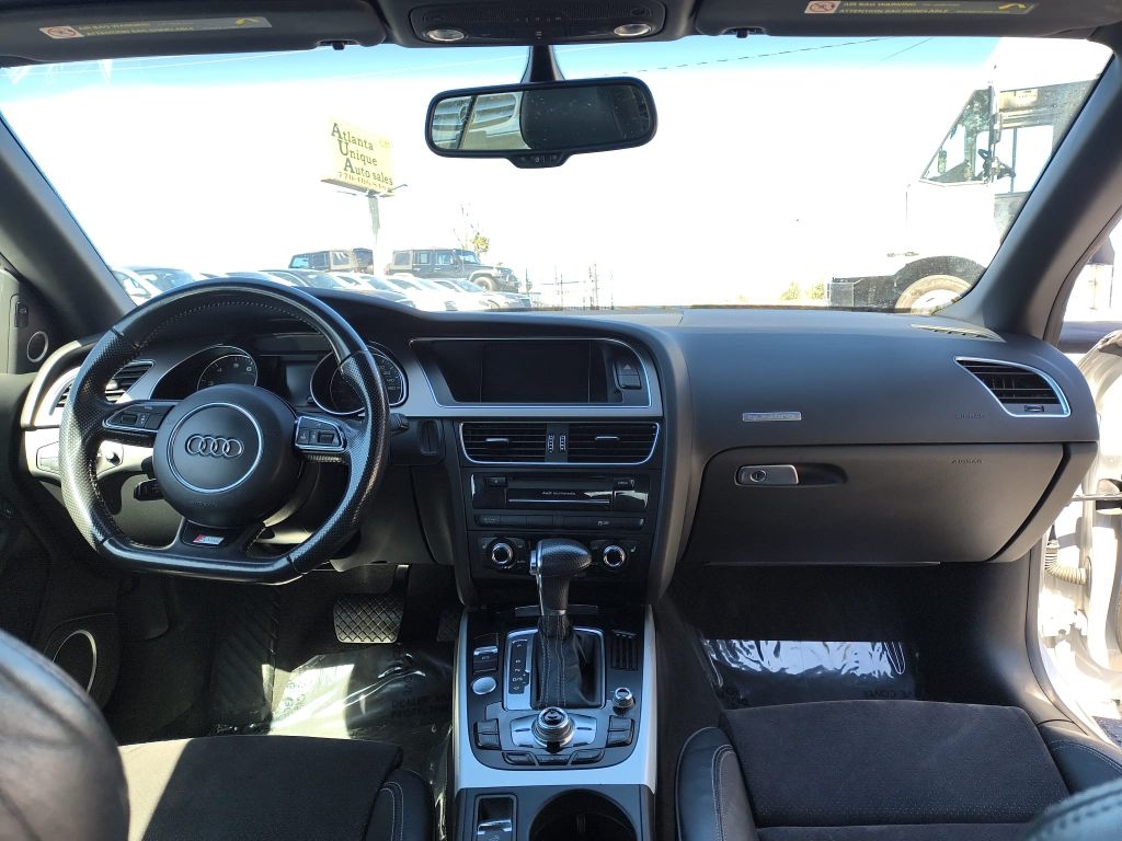 Audi A5 2dr Cabriolet Auto quattro 2.0T Prestige 2014