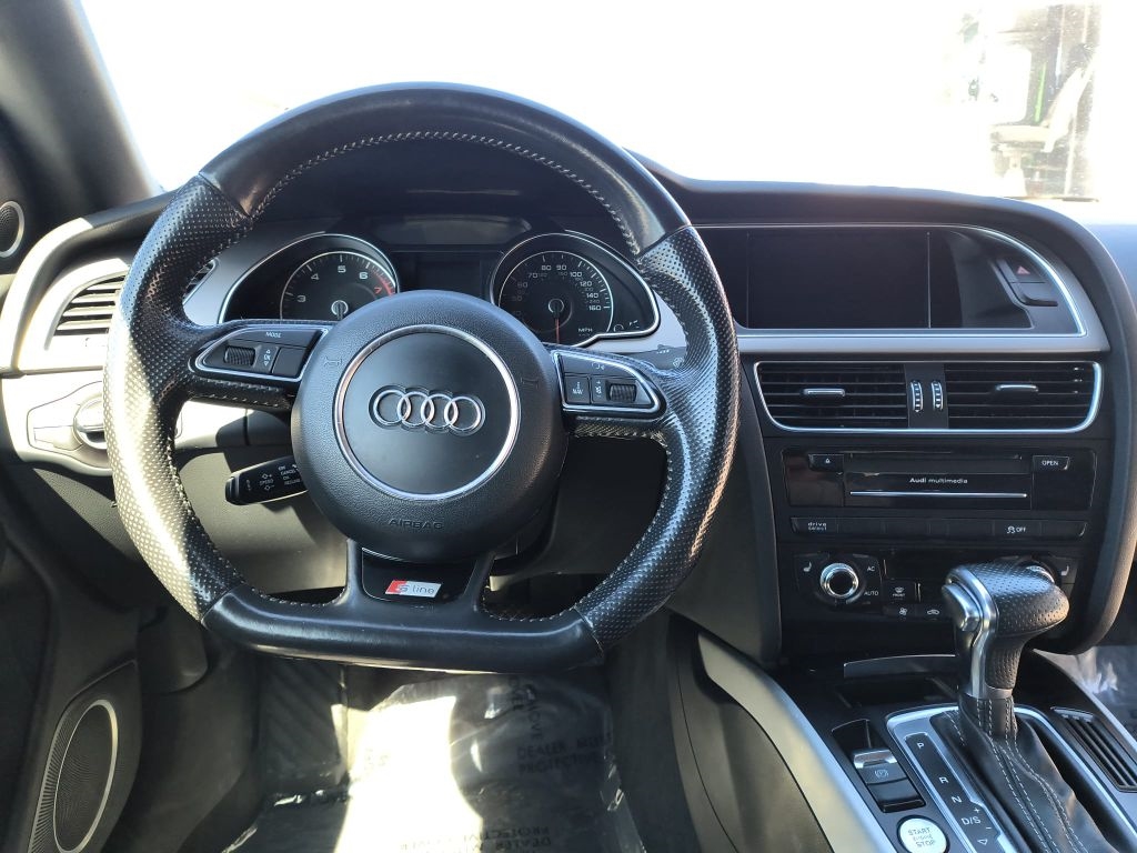 Audi A5 2dr Cabriolet Auto quattro 2.0T Prestige 2014