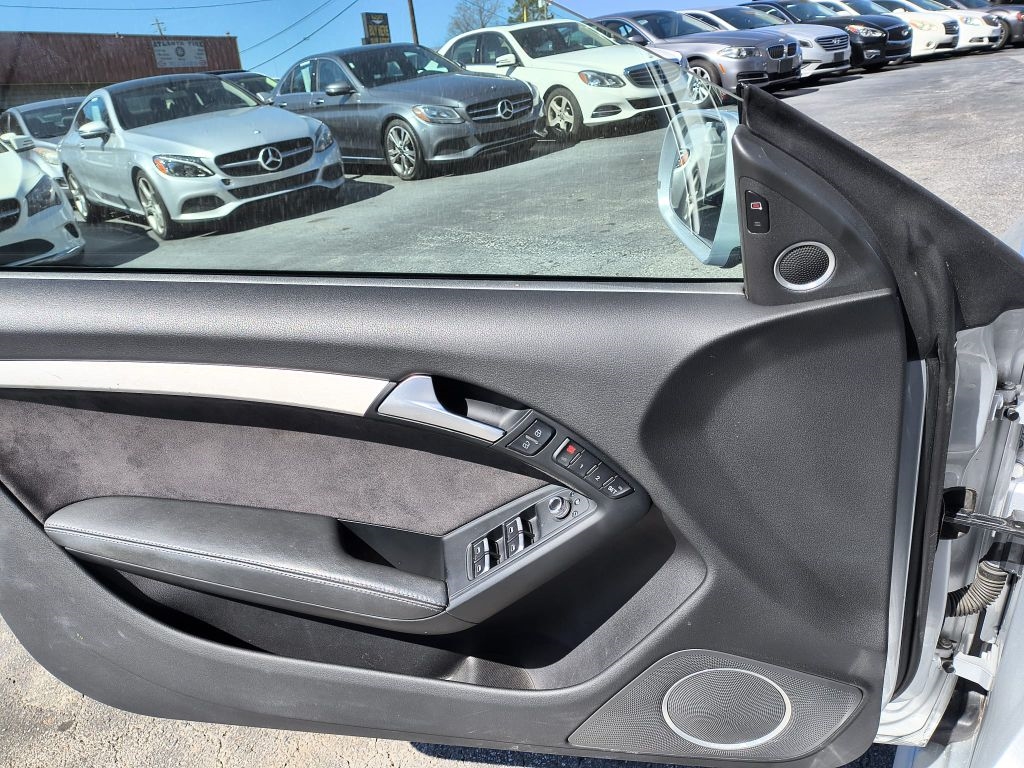 Audi A5 2dr Cabriolet Auto quattro 2.0T Prestige 2014