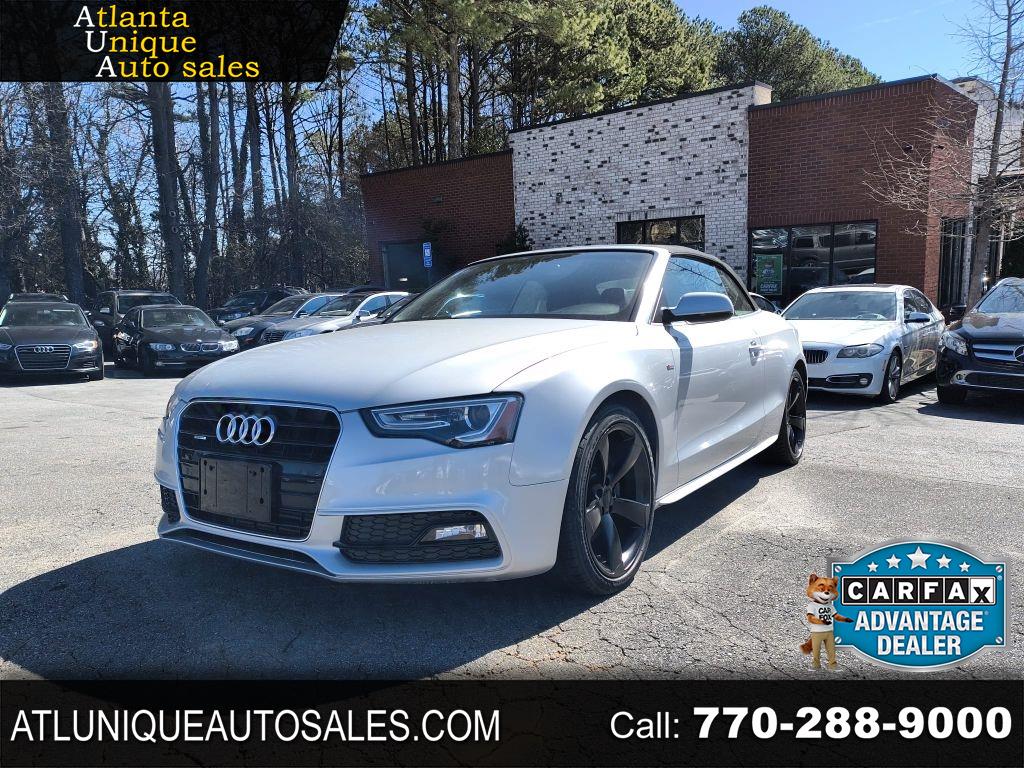 Audi A5 2dr Cabriolet Auto quattro 2.0T Prestige 2014