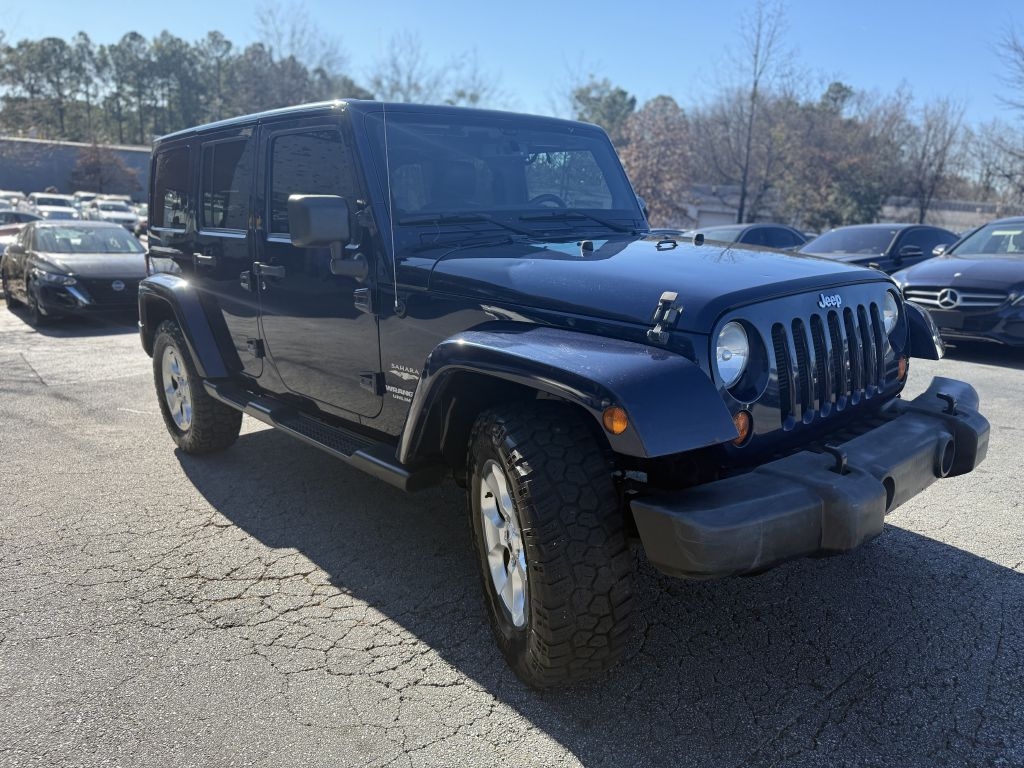 Jeep Wrangler Unlimited 4WD 4dr Sahara 2013