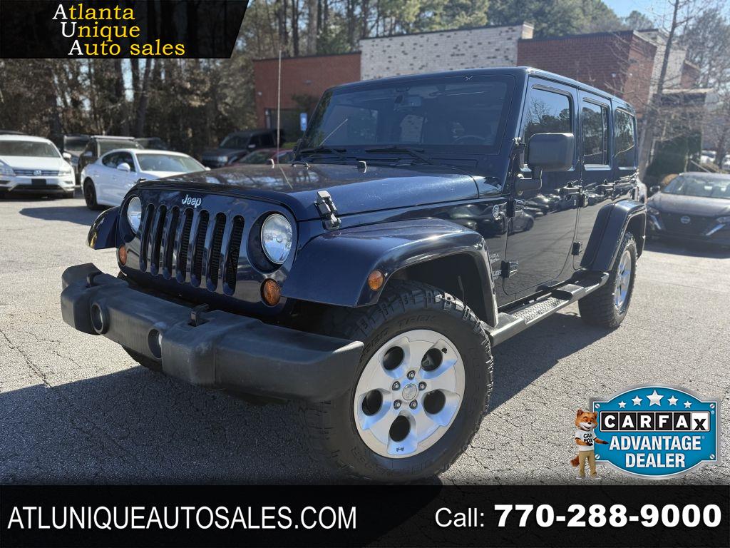 2013 Jeep Wrangler Unlimited Sahara