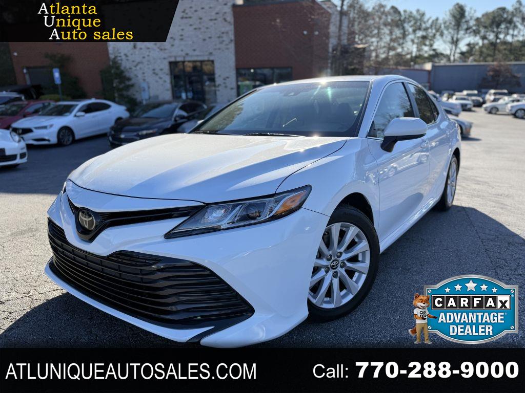 Toyota Camry XLE Auto (Natl) 2018