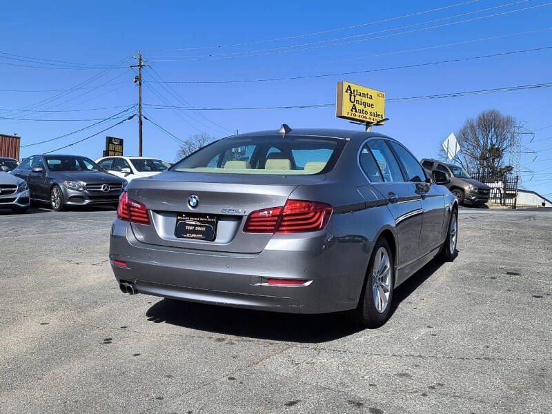 BMW 5 Series 4dr Sdn 535i RWD 2011