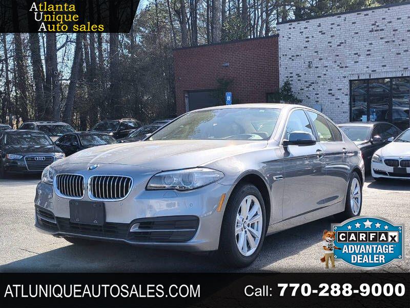 BMW 5 Series 4dr Sdn 535i RWD 2011