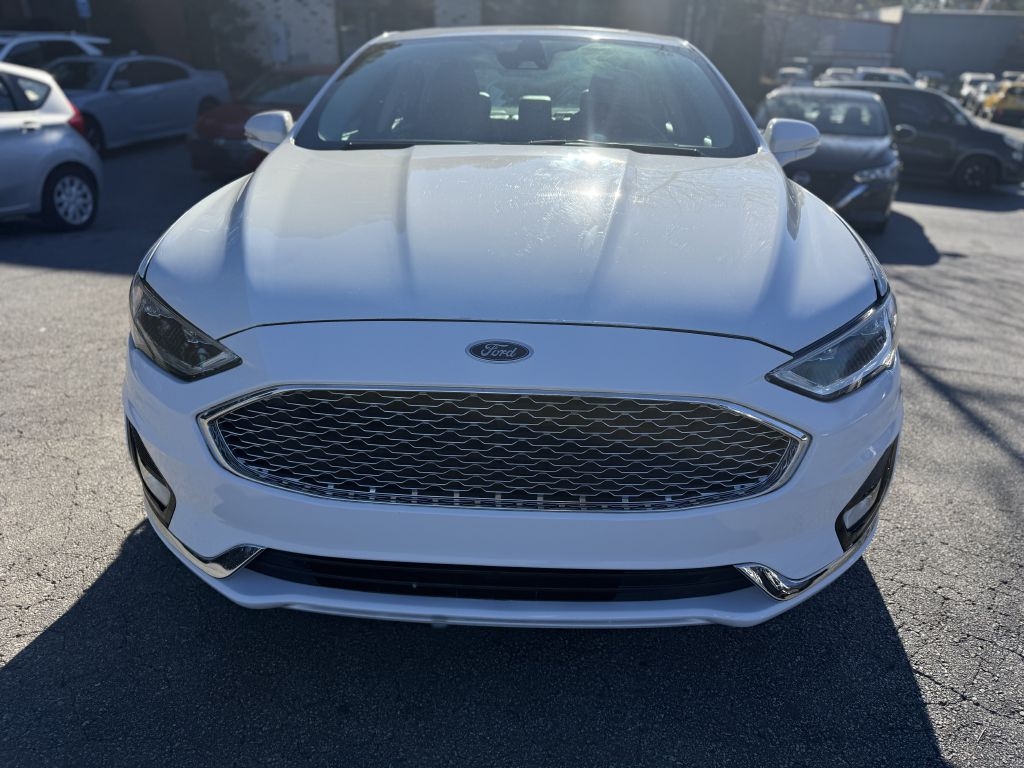 Ford Fusion Titanium FWD 2019