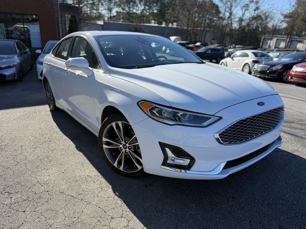 Ford Fusion Titanium FWD 2019