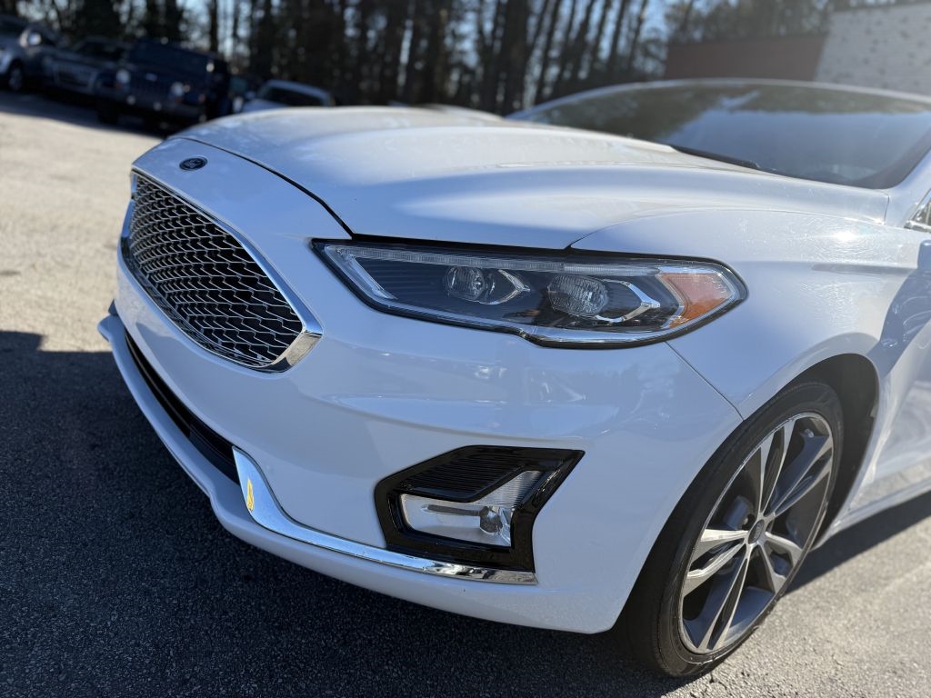 Ford Fusion Titanium FWD 2019