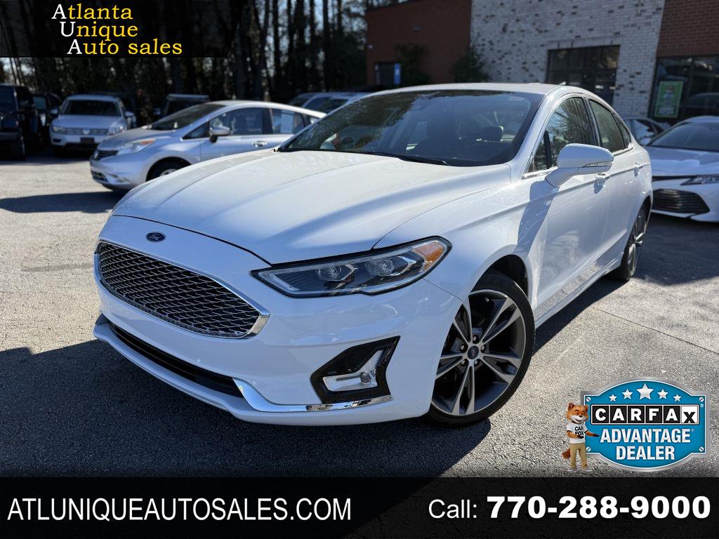 Ford Fusion Titanium FWD 2019