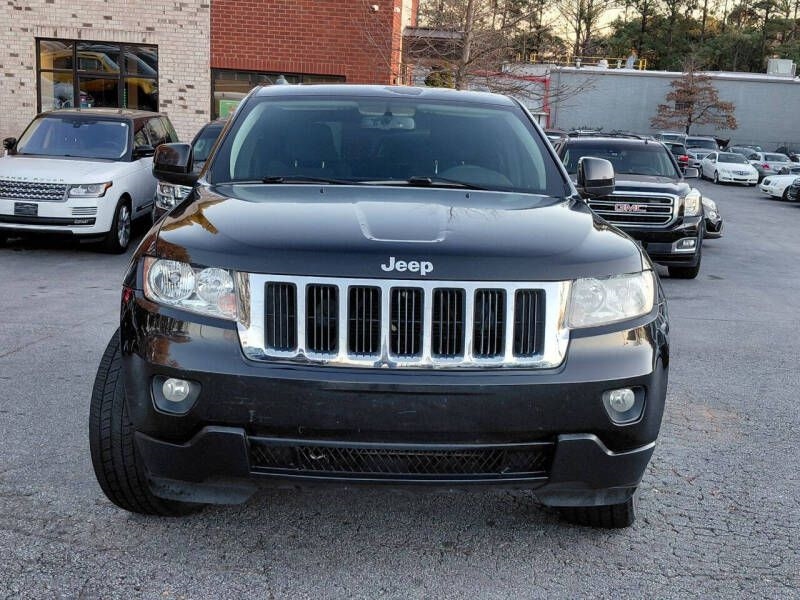 Jeep Grand Cherokee 4WD 4dr Laredo 2012