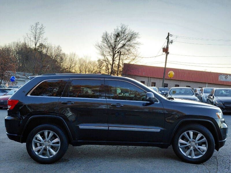 Jeep Grand Cherokee 4WD 4dr Laredo 2012