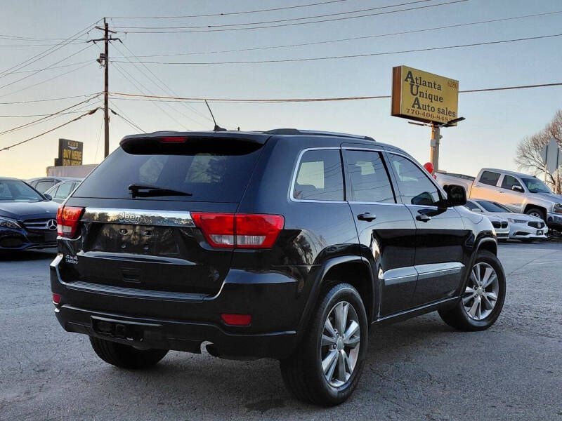 Jeep Grand Cherokee 4WD 4dr Laredo 2012
