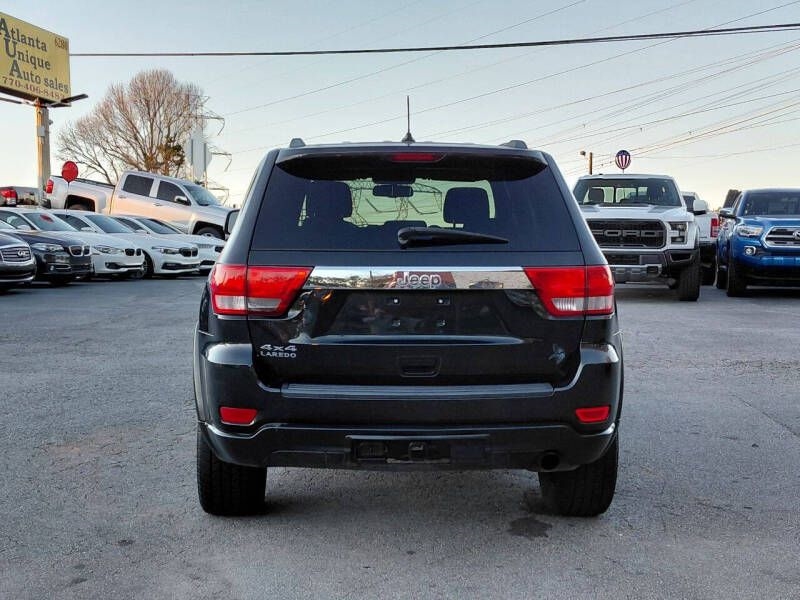 Jeep Grand Cherokee 4WD 4dr Laredo 2012