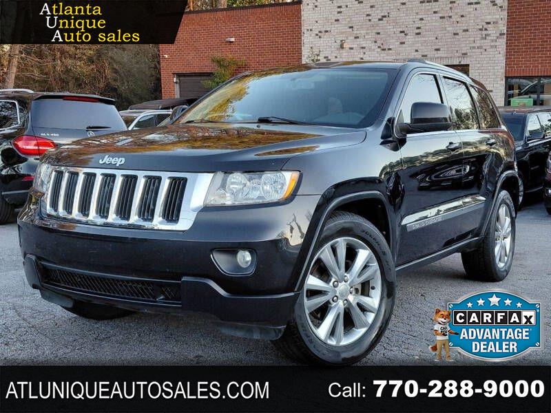 Jeep Grand Cherokee 4WD 4dr Laredo 2012