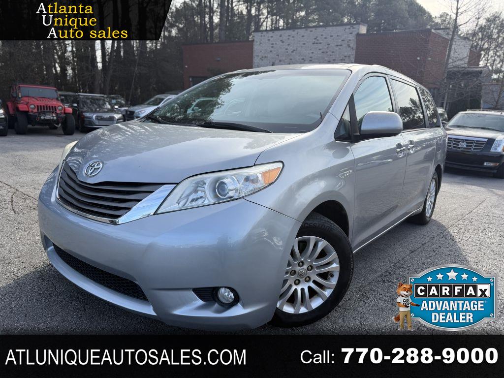 Toyota Sienna 5dr 7-Pass Van V6 XLE AAS FWD (Natl) 2014