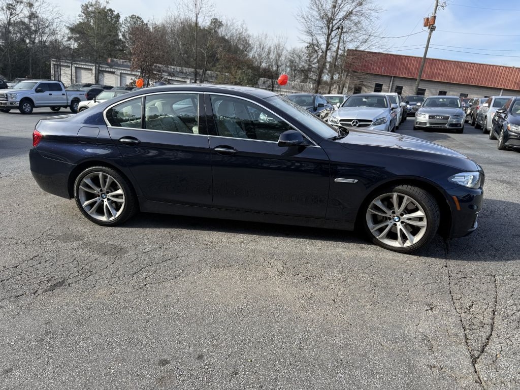 BMW 5 Series 4dr Sdn 535i RWD 2015