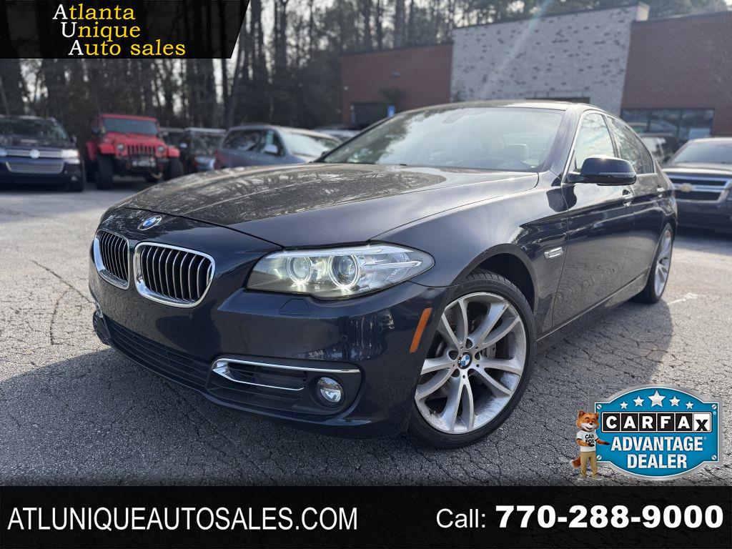 BMW 5 Series 4dr Sdn 535i RWD 2015