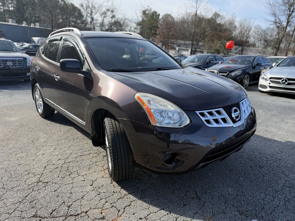 Nissan Rogue FWD 4dr SV 2012