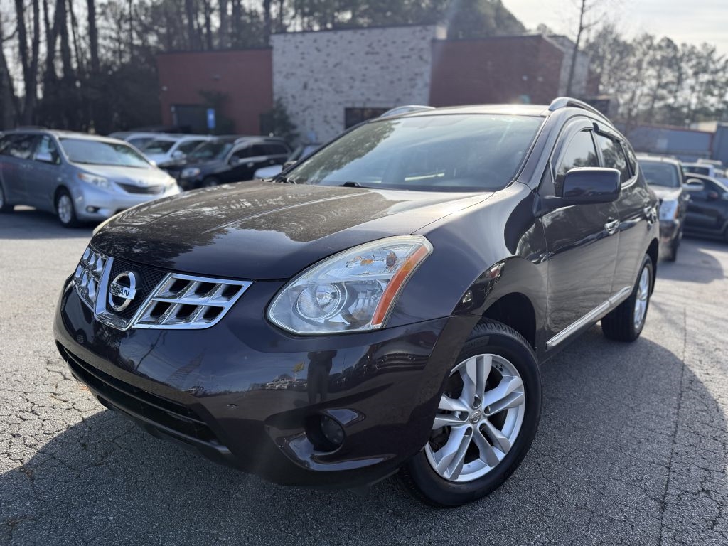 Nissan Rogue FWD 4dr SV 2012