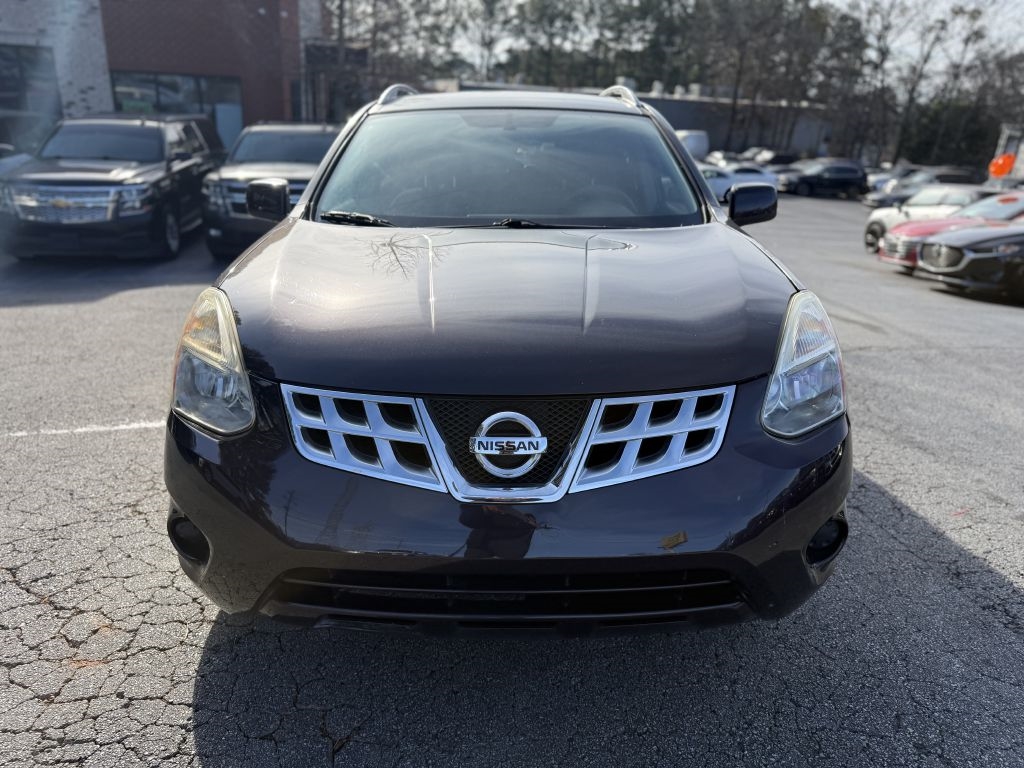 Nissan Rogue FWD 4dr SV 2012