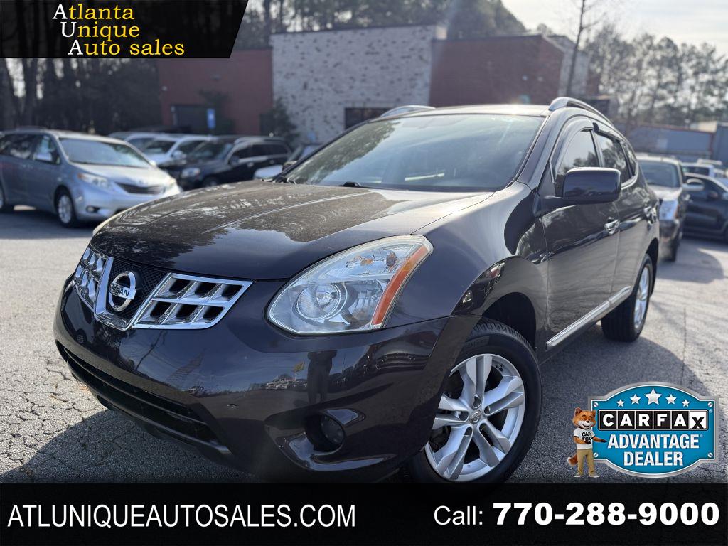 Nissan Rogue FWD 4dr SV 2012