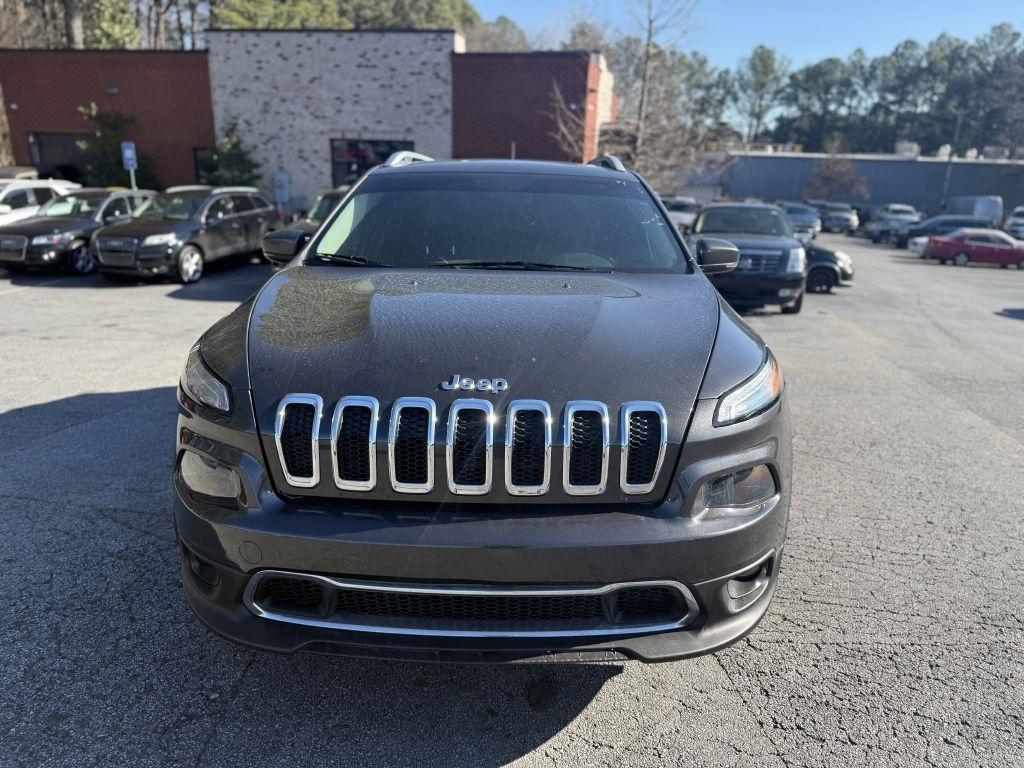 Jeep Cherokee Limited 4x4 2018