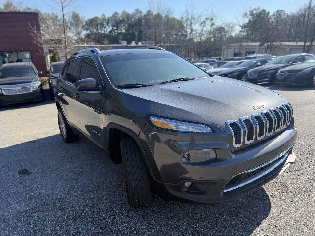 Jeep Cherokee Limited 4x4 2018
