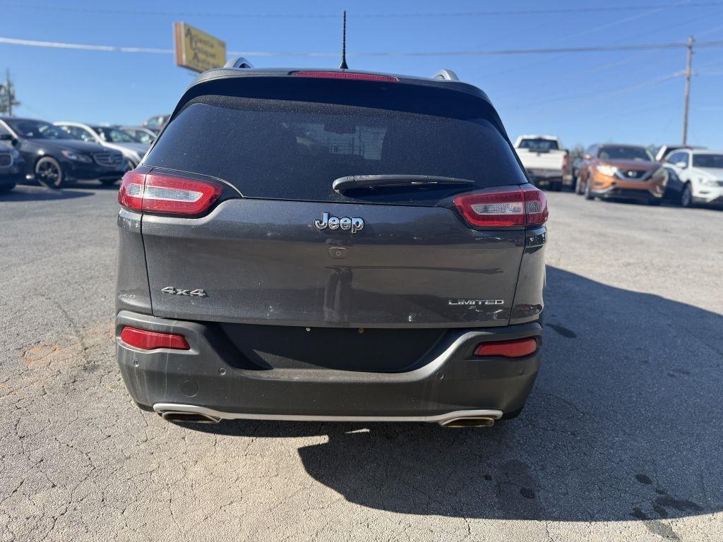 Jeep Cherokee Limited 4x4 2018