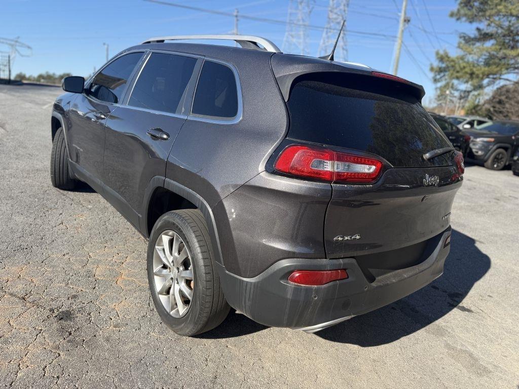 Jeep Cherokee Limited 4x4 2018