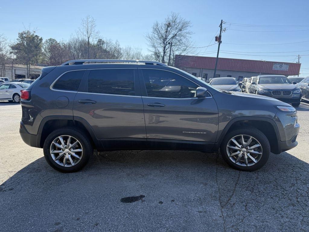 Jeep Cherokee Limited 4x4 2018