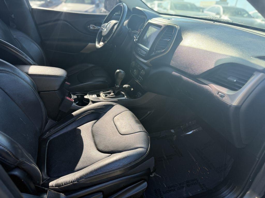 Jeep Cherokee Limited 4x4 2018