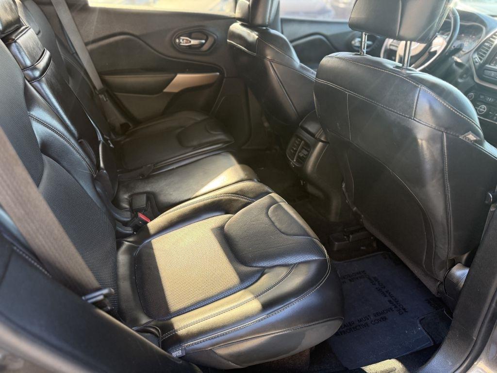 Jeep Cherokee Limited 4x4 2018