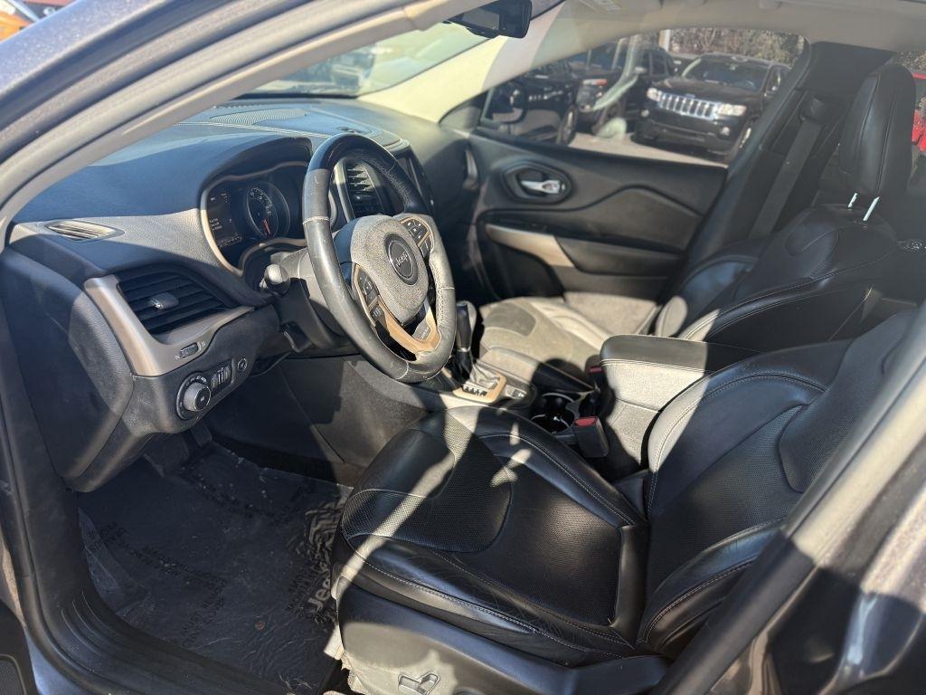 Jeep Cherokee Limited 4x4 2018