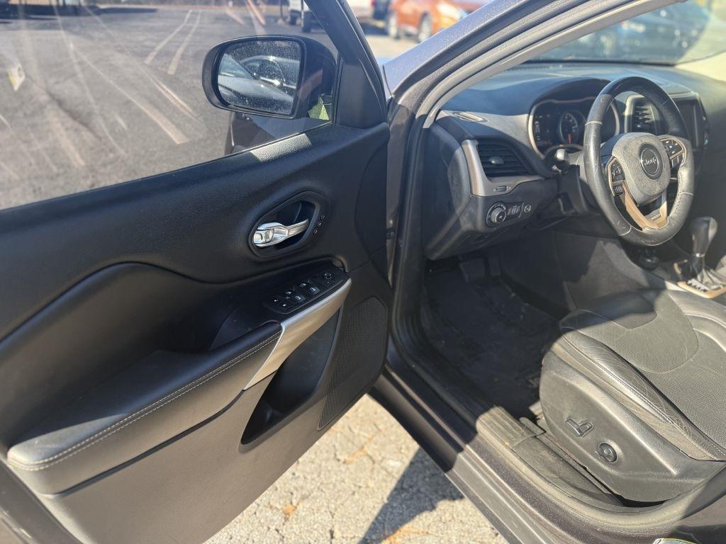 Jeep Cherokee Limited 4x4 2018