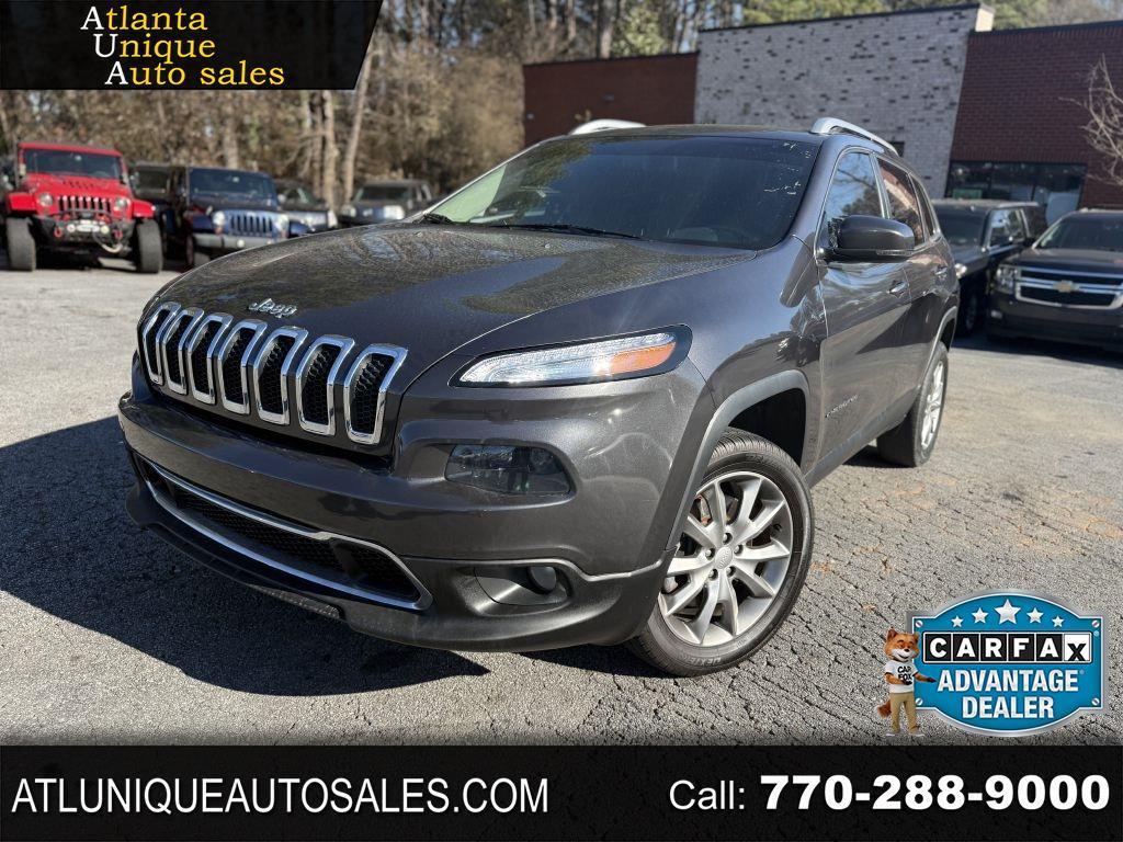 2018 Jeep Cherokee Limited