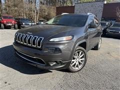 2018 Jeep Cherokee 
