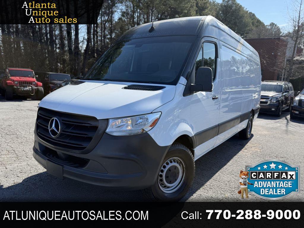 Mercedes-Benz Sprinter Cargo Van 2500 High Roof I4 Gas 170" RWD 2021
