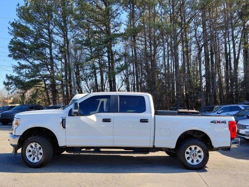 Ford Super Duty F-250 SRW King Ranch 4WD Crew Cab 8' Box 2020