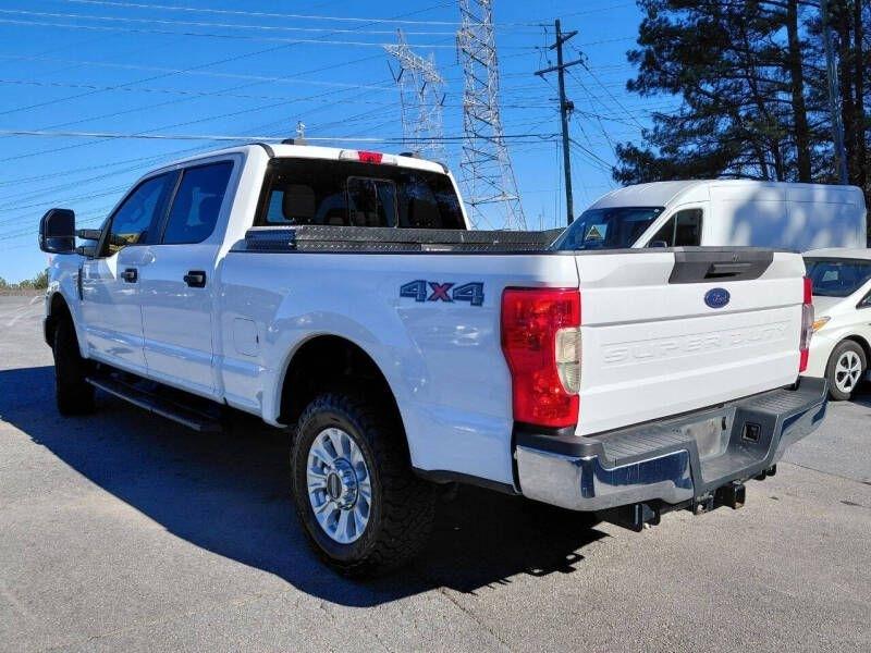 Ford Super Duty F-250 SRW King Ranch 4WD Crew Cab 8' Box 2020