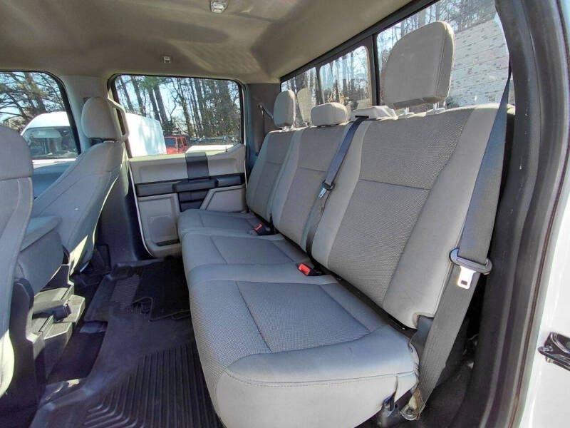 Ford Super Duty F-250 SRW King Ranch 4WD Crew Cab 8' Box 2020