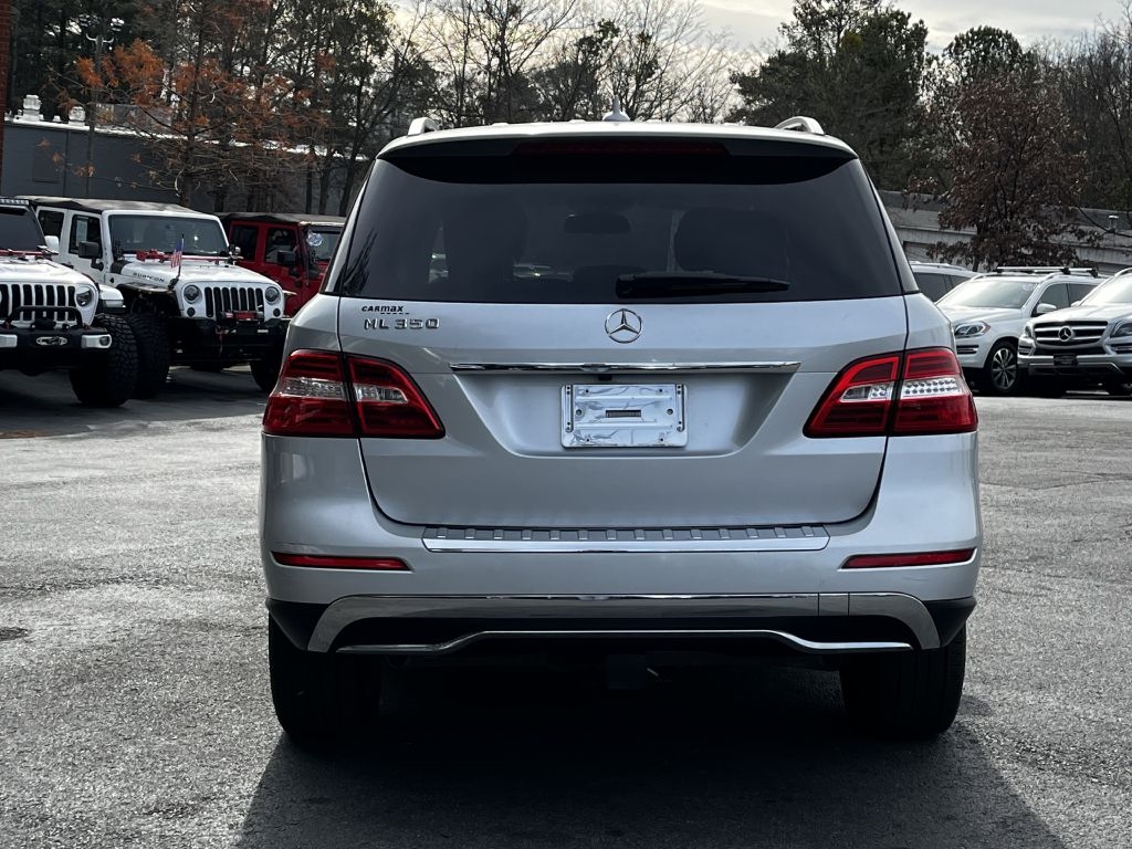 Mercedes-Benz M-Class RWD 4dr ML 350 2013