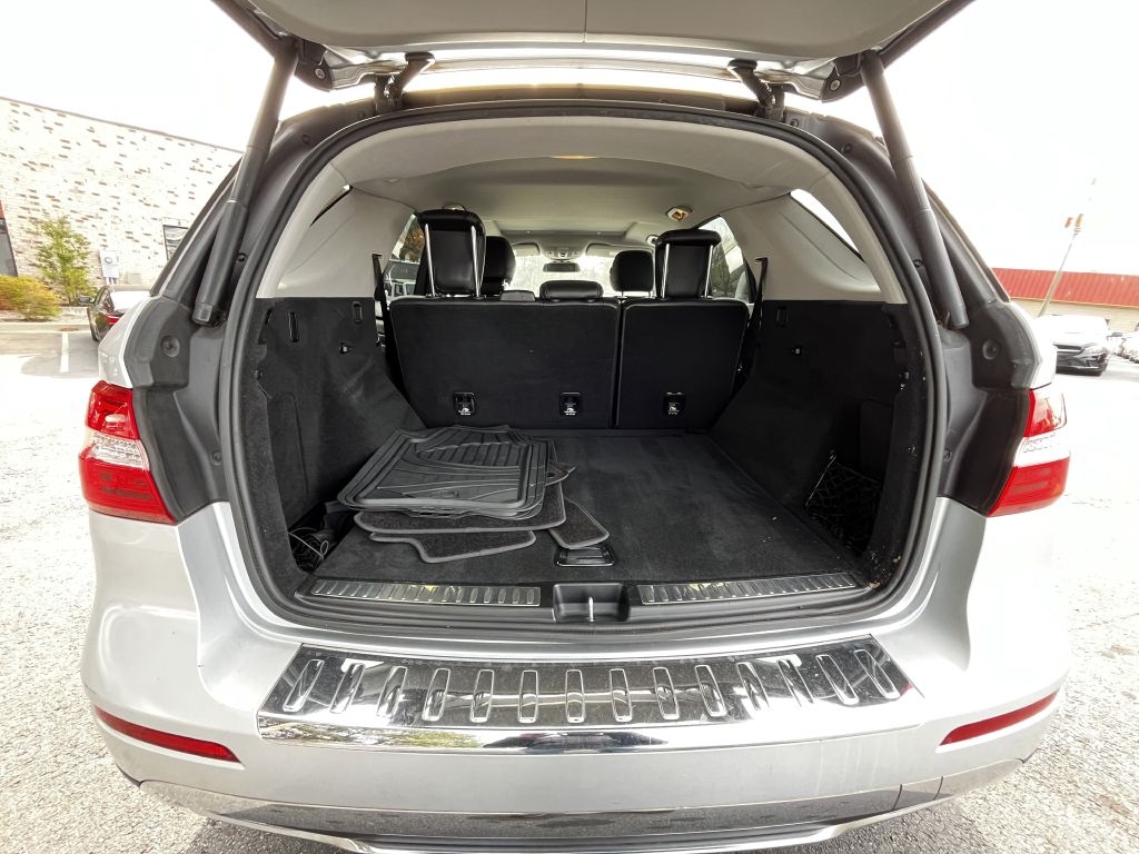 Mercedes-Benz M-Class RWD 4dr ML 350 2013