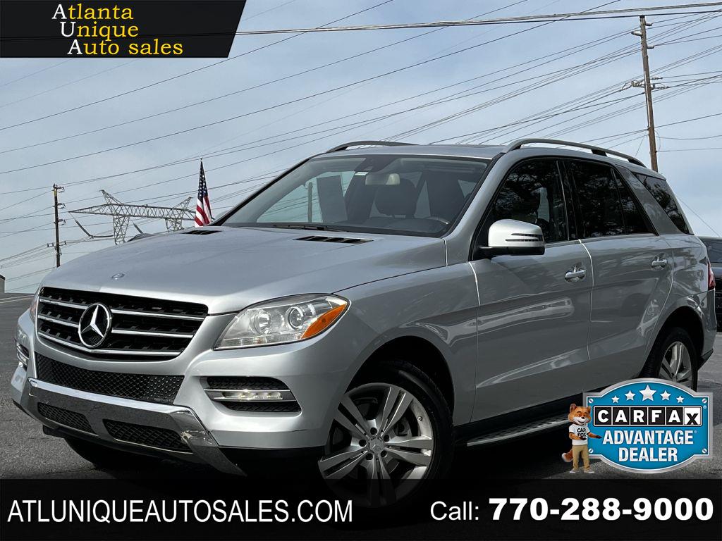 Mercedes-Benz M-Class RWD 4dr ML 350 2013