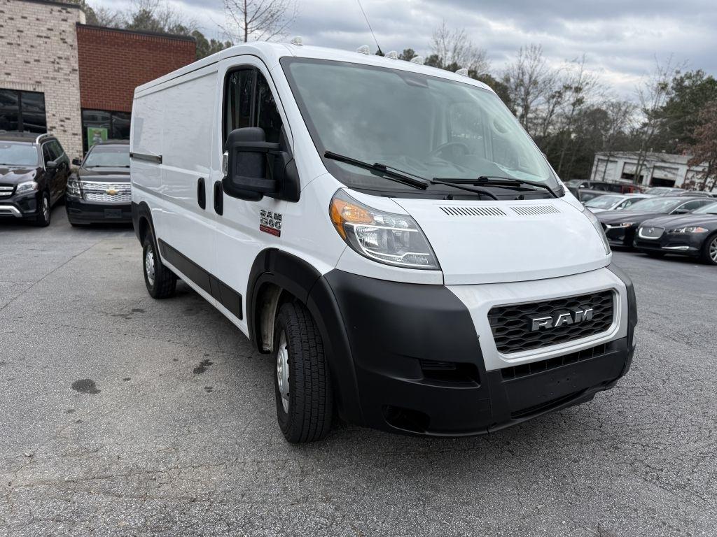 RAM ProMaster Cargo Van 1500 Low Roof 136" WB 2019