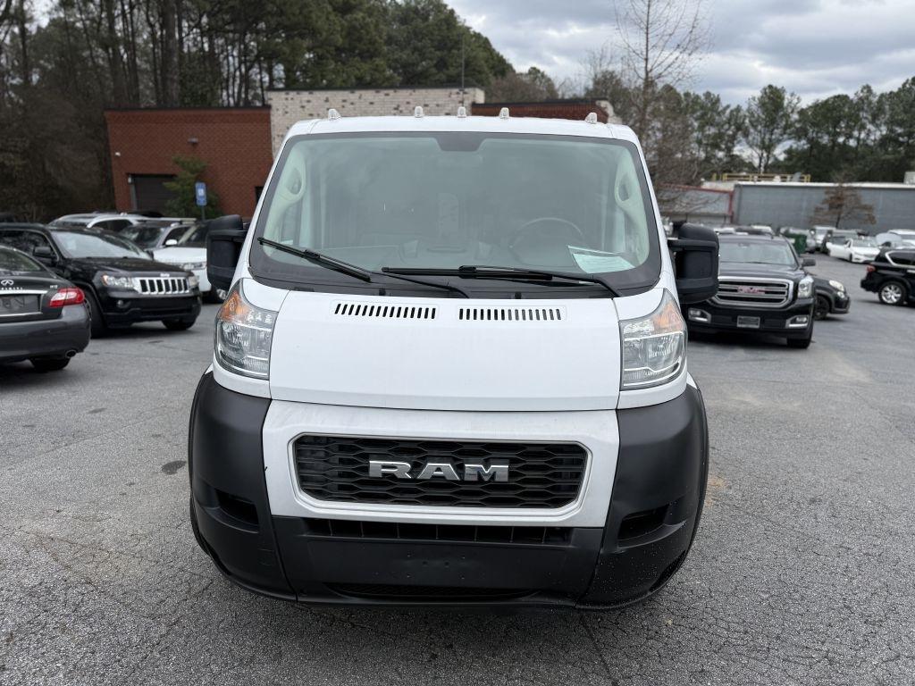 RAM ProMaster Cargo Van 1500 Low Roof 136" WB 2019