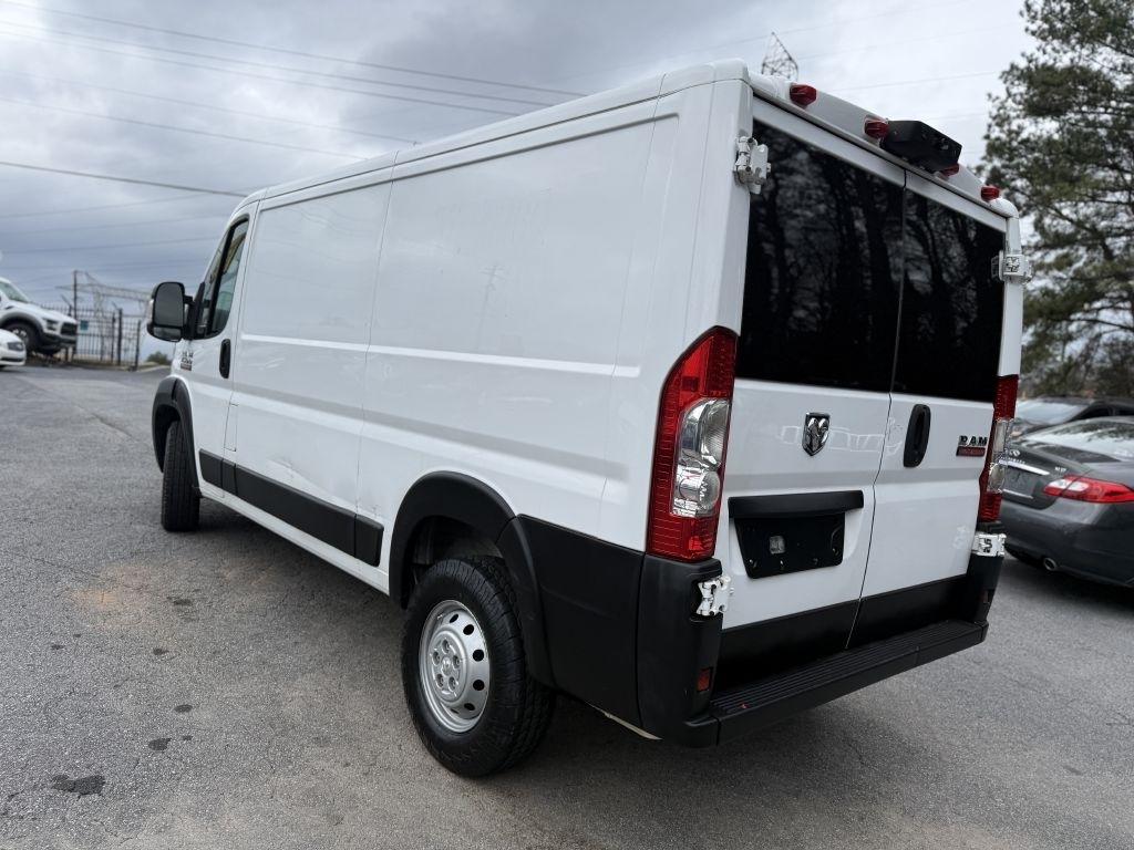 RAM ProMaster Cargo Van 1500 Low Roof 136" WB 2019