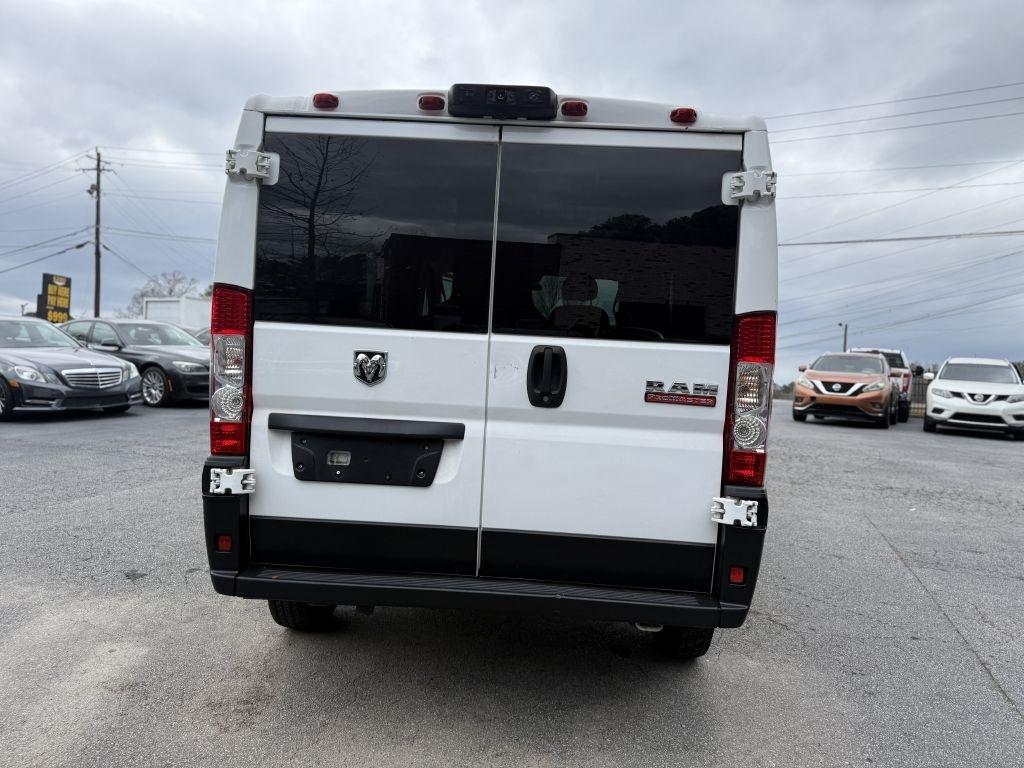 RAM ProMaster Cargo Van 1500 Low Roof 136" WB 2019
