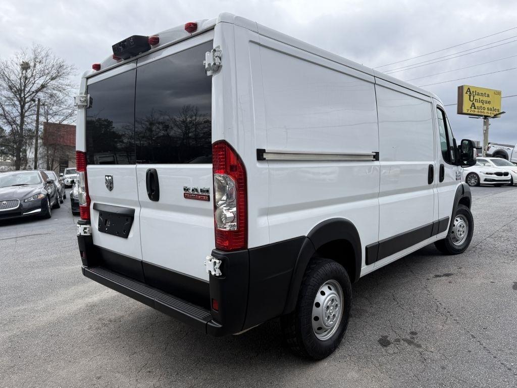 RAM ProMaster Cargo Van 1500 Low Roof 136" WB 2019