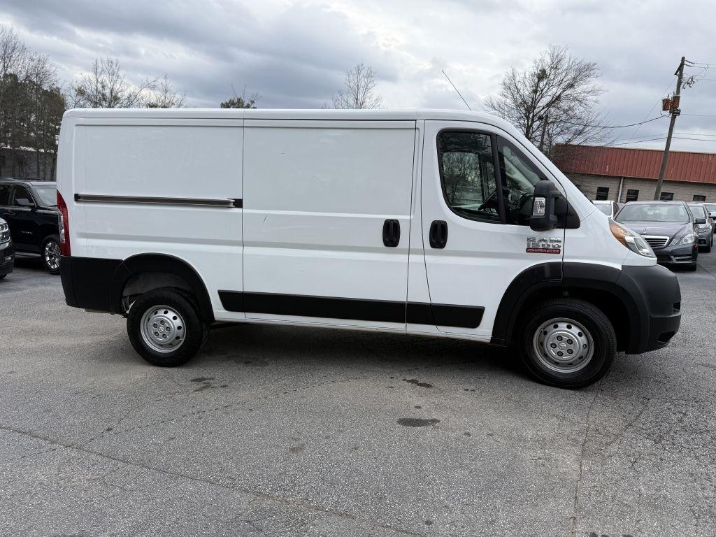 RAM ProMaster Cargo Van 1500 Low Roof 136" WB 2019