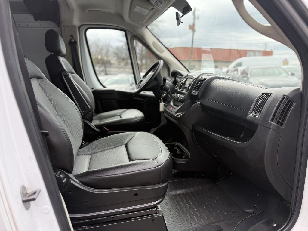 RAM ProMaster Cargo Van 1500 Low Roof 136" WB 2019